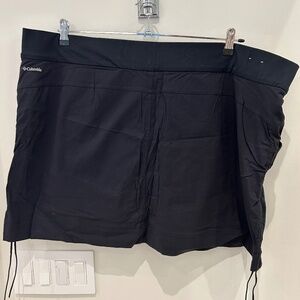 Columbia Black Skort 3X